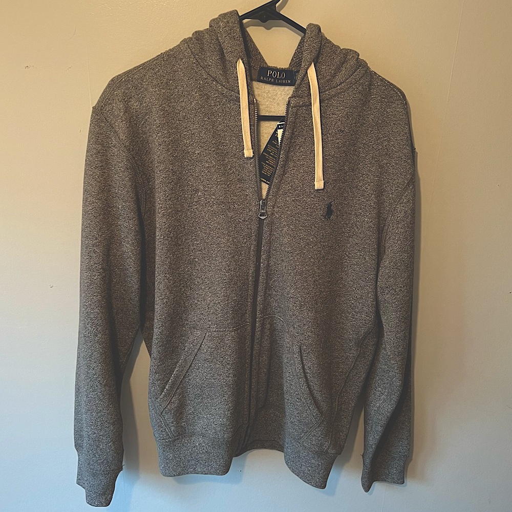 Ralph Lauren Full-Zip Sweatshirt